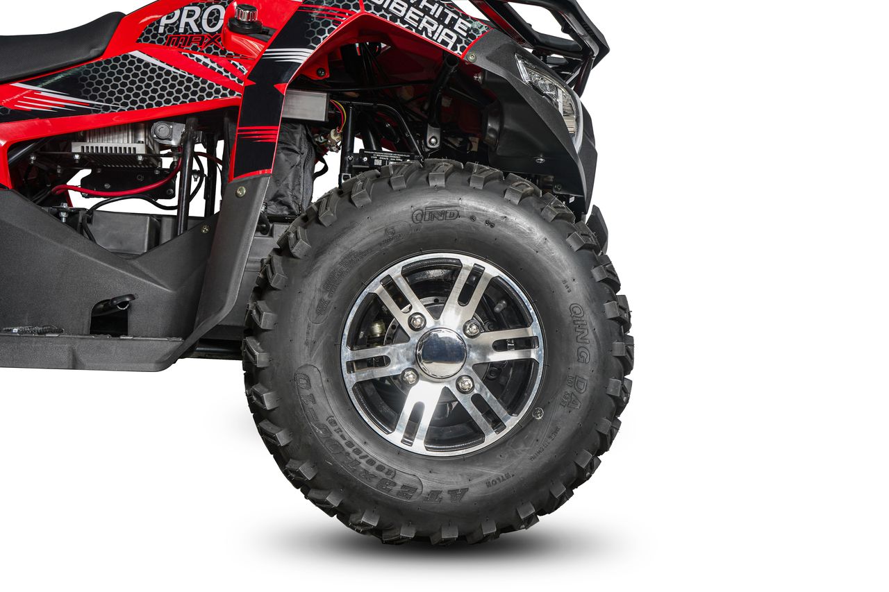 Электроквадроцикл White Siberia SNEG PRO MAX купить в Нижнем Новгороде