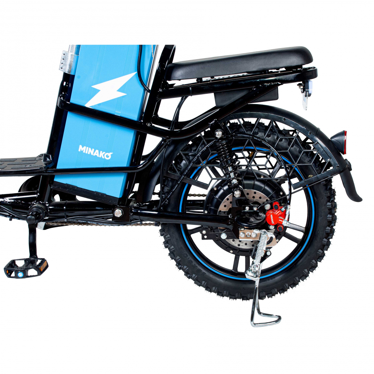 Электровелосипед Minako Titan 40Ah 18R купить в Нижнем Новгороде