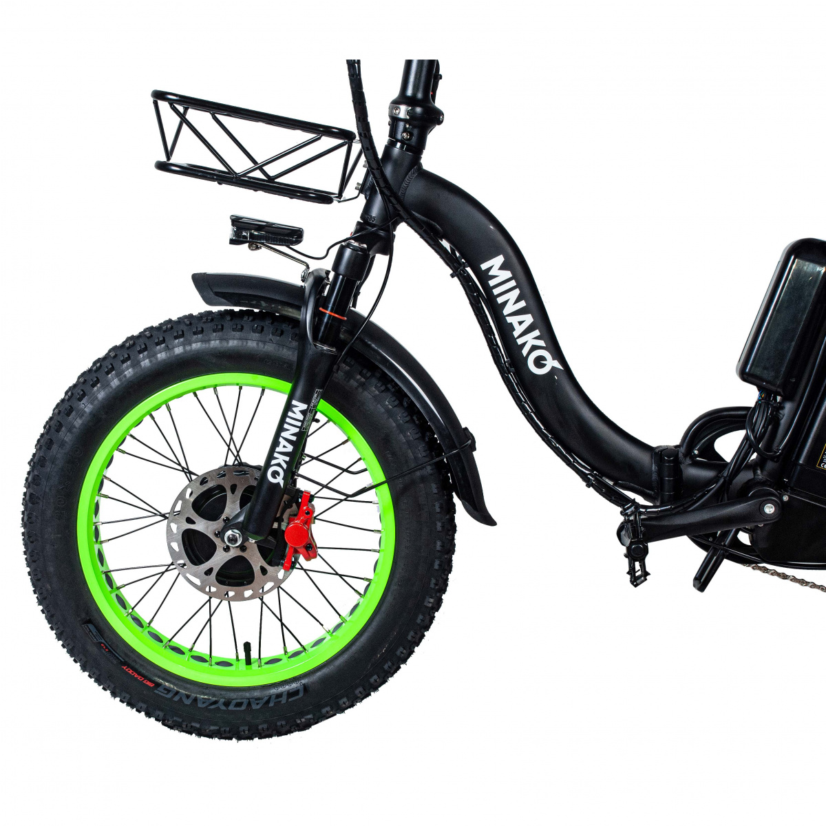 Электровелосипед Minako F11 Dual купить в Нижнем Новгороде