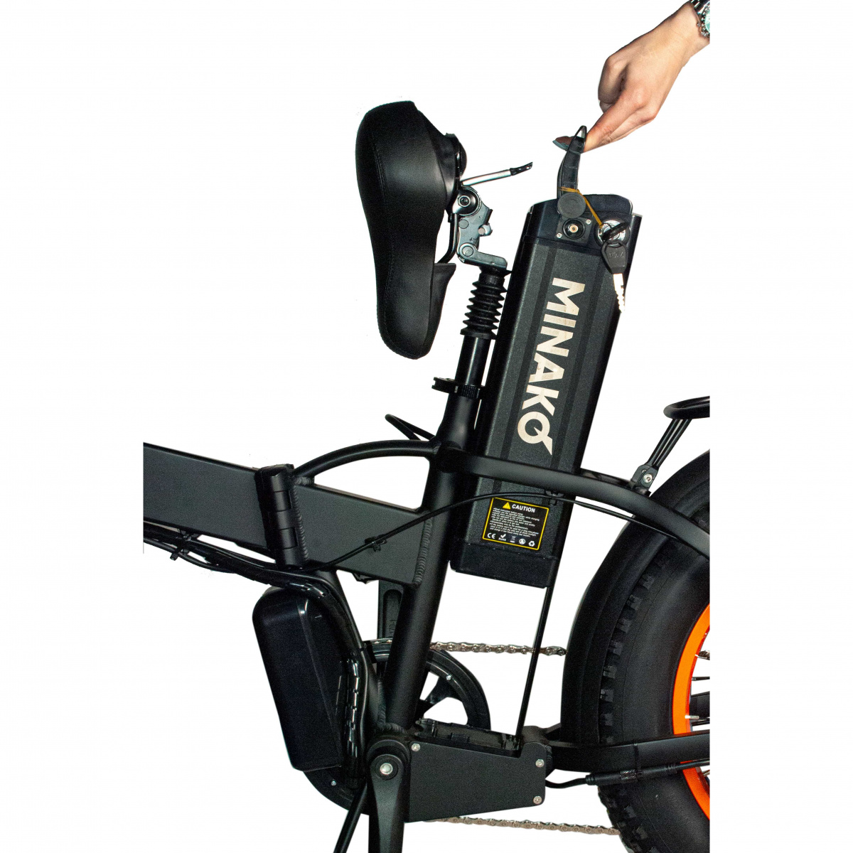 Электровелосипед Minako F10 Dual купить в Нижнем Новгороде