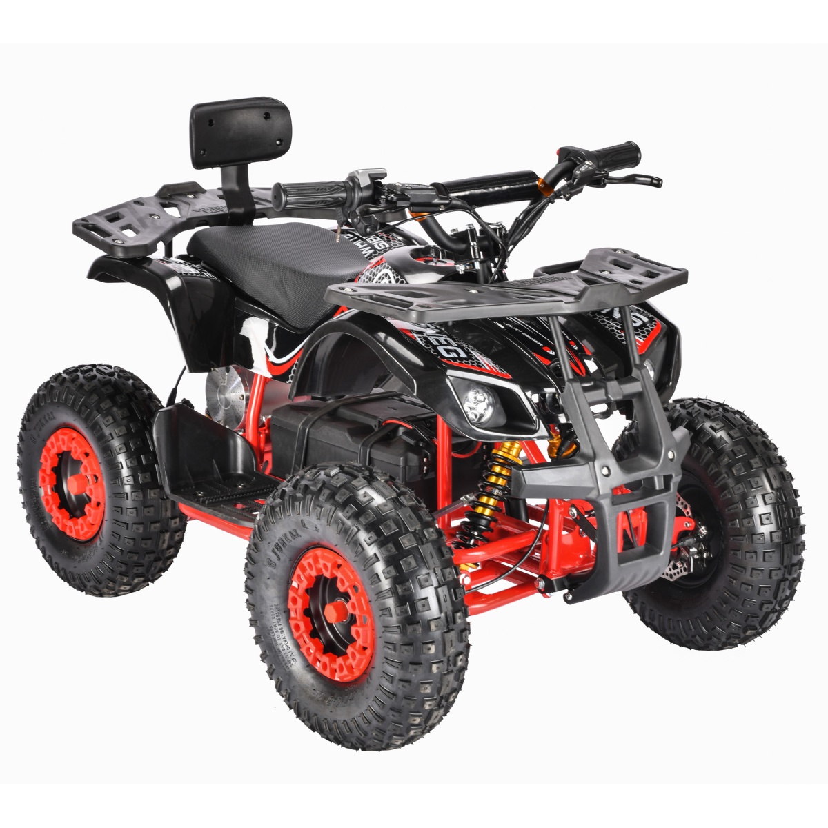 Электроквадроцикл White Siberia Sneg 1500W купить в Нижнем Новгороде