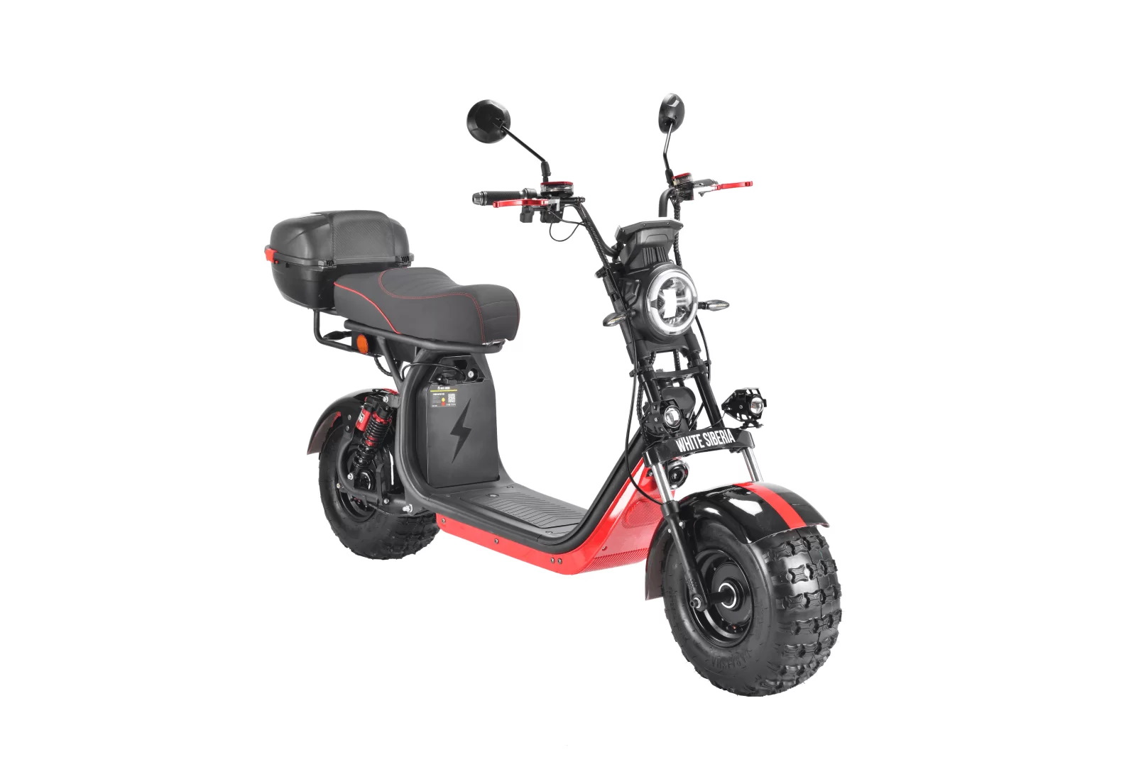 Электроскутер CityCoco White Siberia Pro 2WD 4000W купить в Нижнем Новгороде