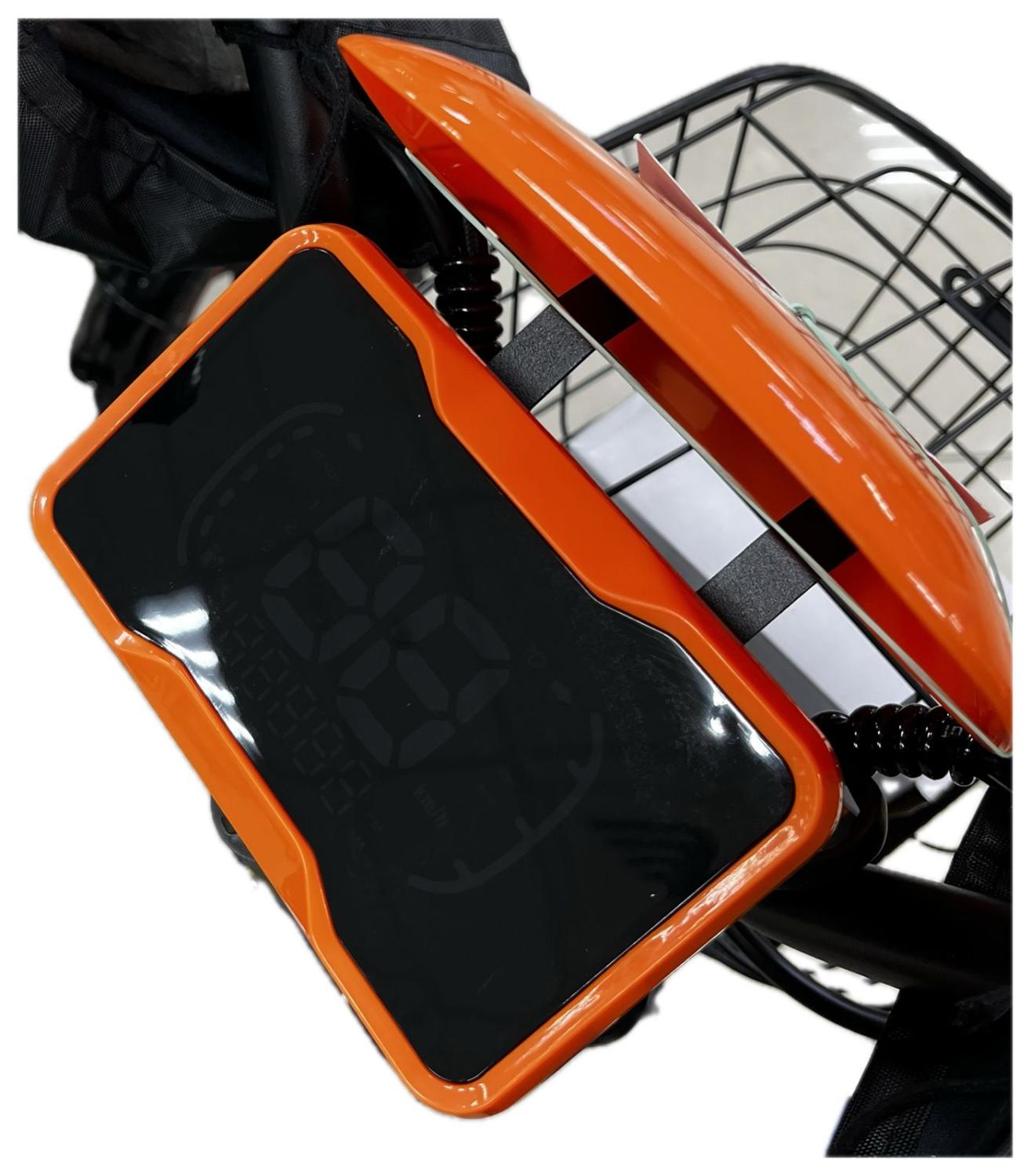 Дисплей Kugoo V3 Pro (с оранжевым ветровиком) купить в Нижнем Новгороде