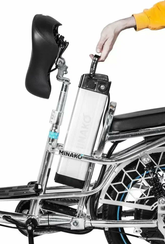Электровелосипед Minako V8 Pro 15Ah купить в Нижнем Новгороде