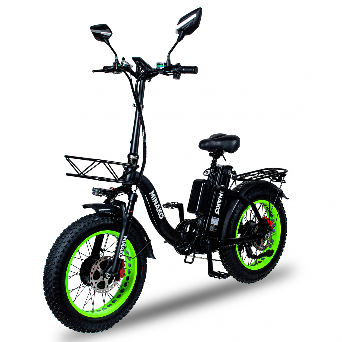 Электровелосипед Minako F11 Dual купить в Нижнем Новгороде