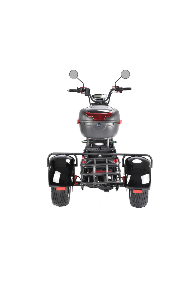 Электроскутер CityCoco White Siberia Pro Trike купить в Нижнем Новгороде