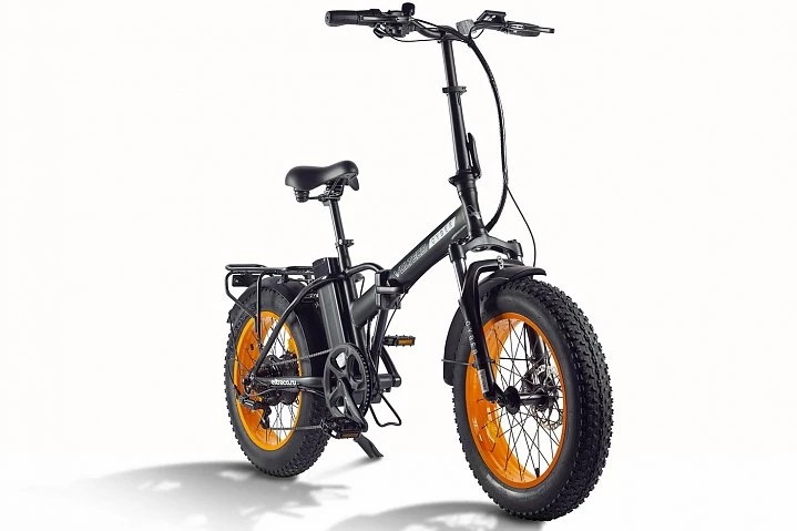 Велогибрид Volteco Cyber 48V/500W/12.5Ah купить в Нижнем Новгороде