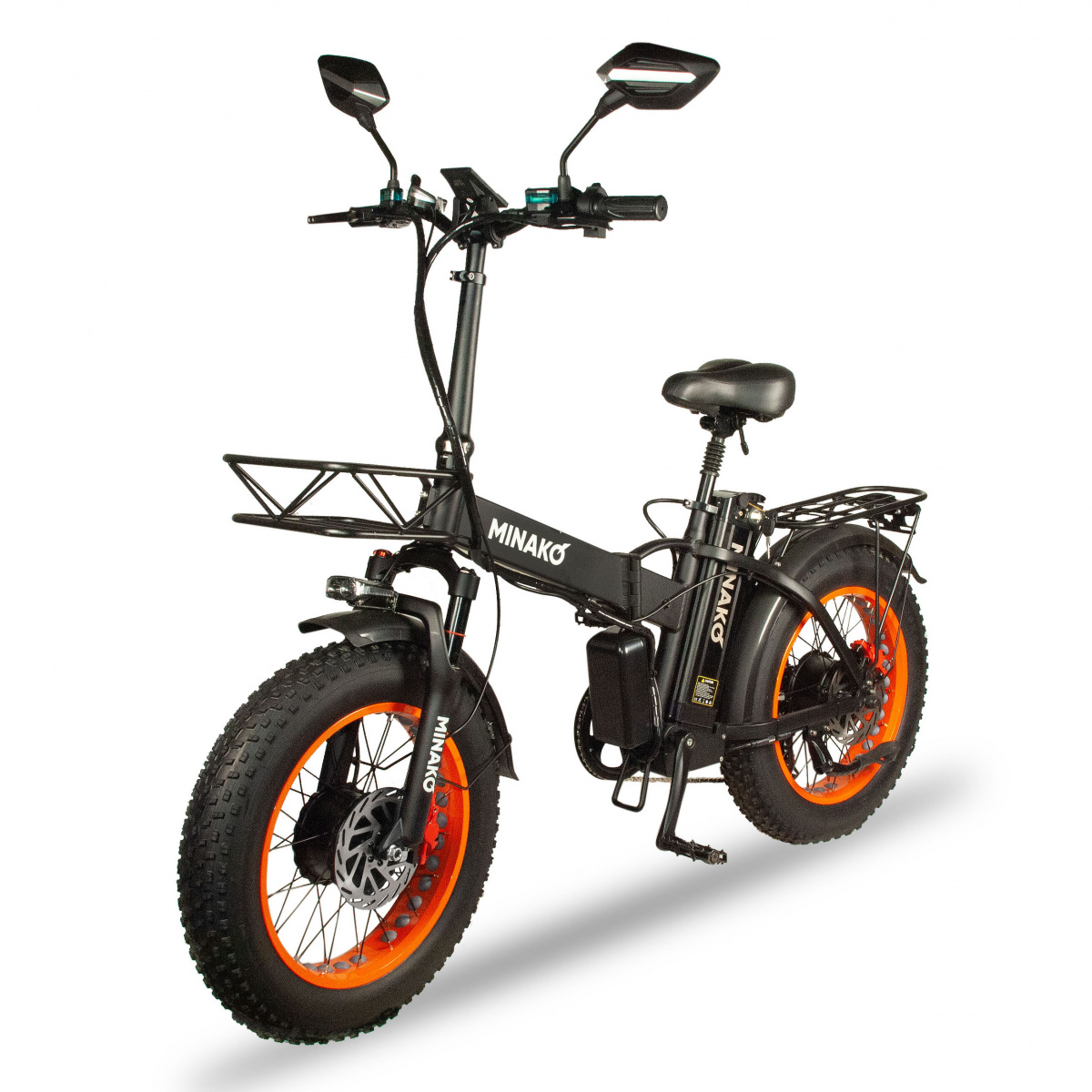 Электровелосипед Minako F10 Dual купить в Нижнем Новгороде