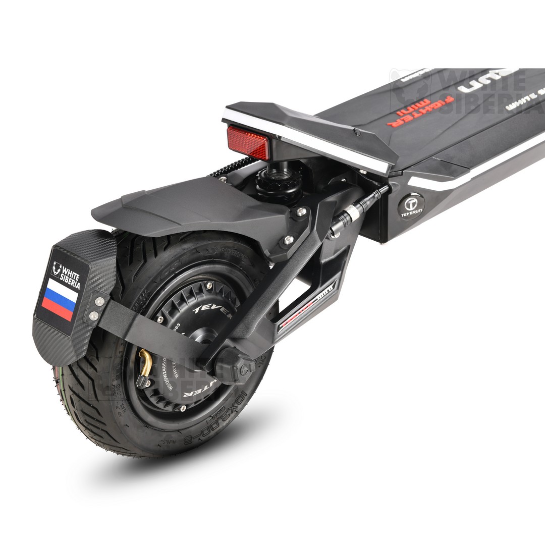 Электросамокат White Siberia Teverun Fighter MINI 52V 21Ah купить в Нижнем Новгороде