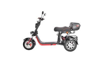 Электроскутер CityCoco White Siberia Pro Trike купить в Нижнем Новгороде