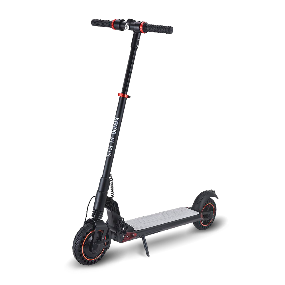 Электросамокат Kugoo S1 PLUS  Black купить в Нижнем Новгороде