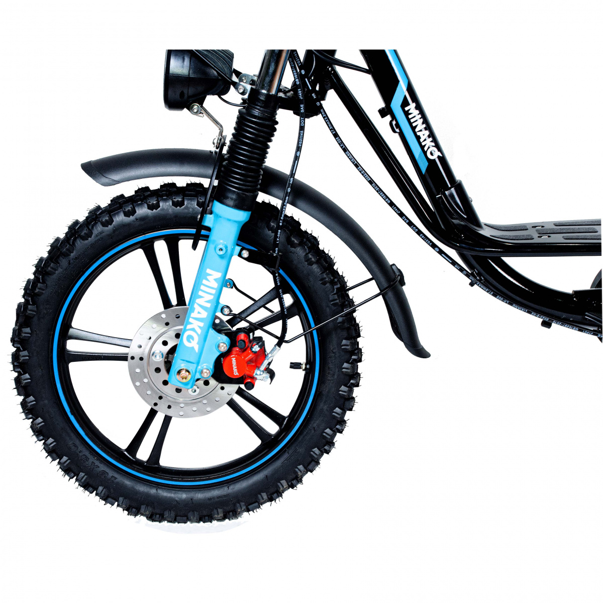 Электровелосипед Minako Titan 40Ah 18R купить в Нижнем Новгороде