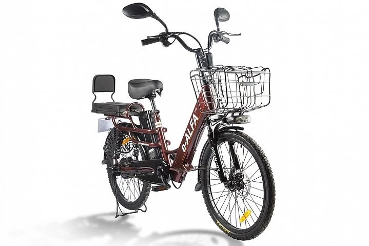 Велогибрид Green City e-ALFA LUX купить в Нижнем Новгороде