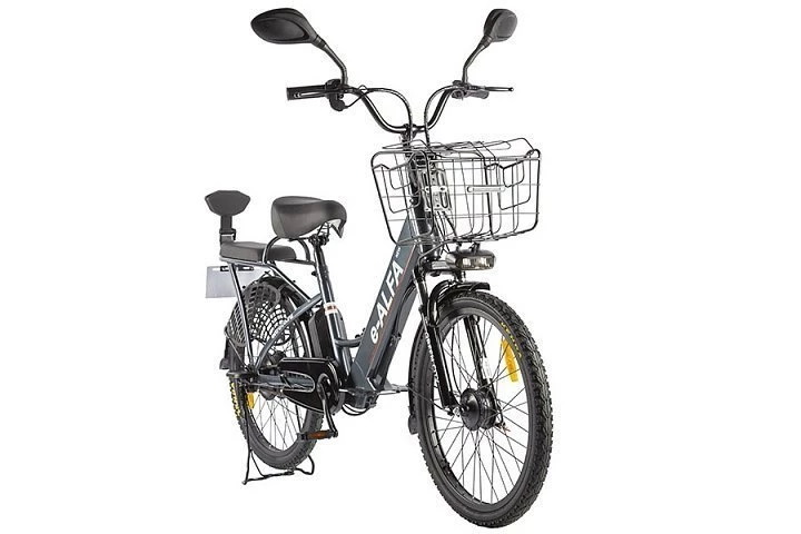 Велогибрид Green City e-ALFA NEW купить в Нижнем Новгороде