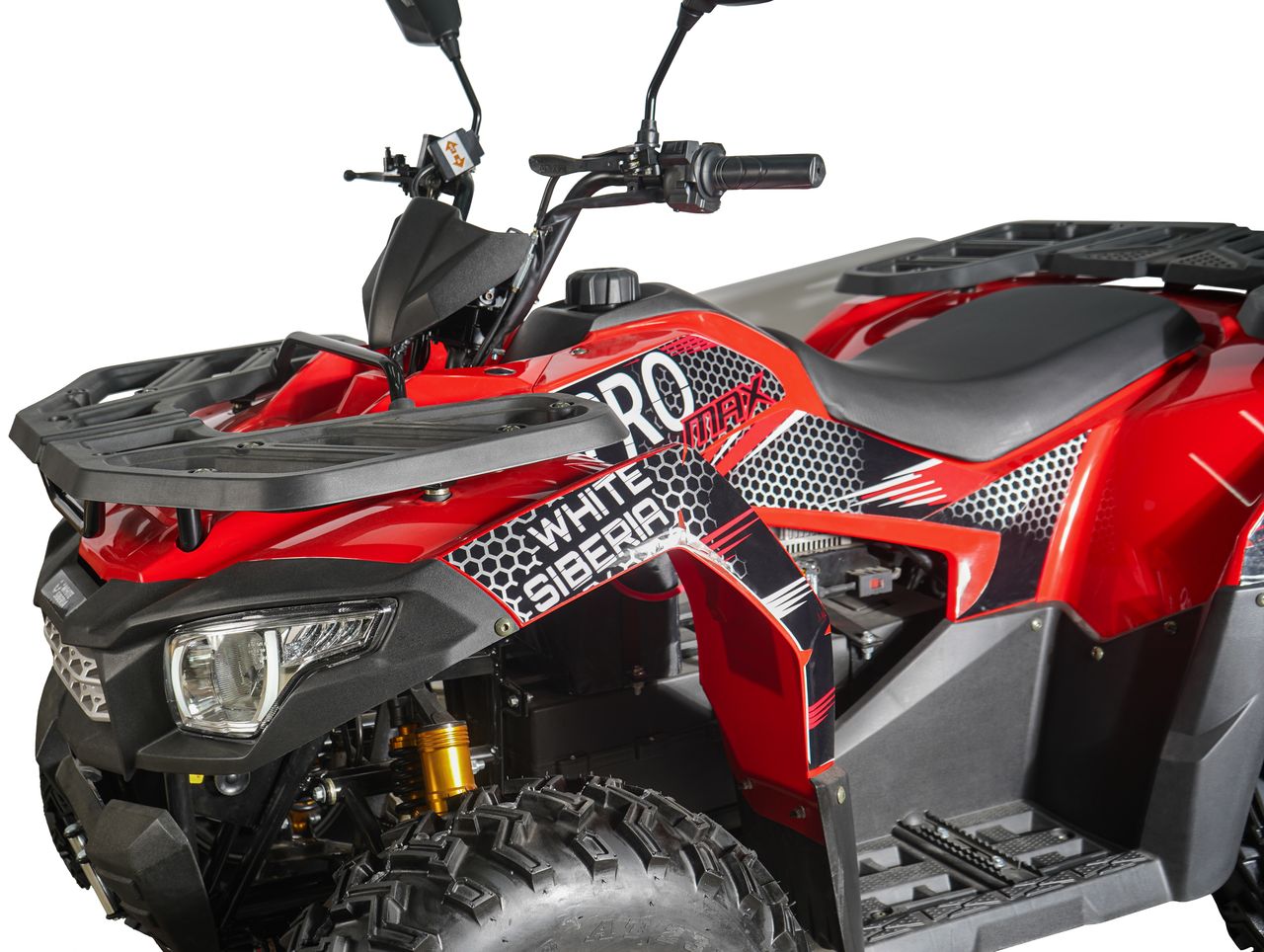 Электроквадроцикл White Siberia SNEG PRO MAX купить в Нижнем Новгороде