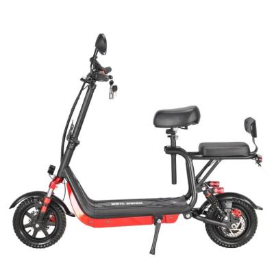 Электроскутер White Siberia Light 1200W купить в Нижнем Новгороде