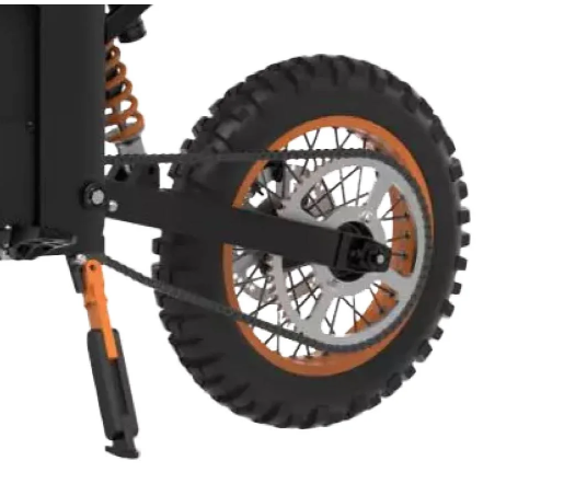 Электробайк Kugoo Kirin WISH 01 48V 21Ah 1500W купить в Нижнем Новгороде