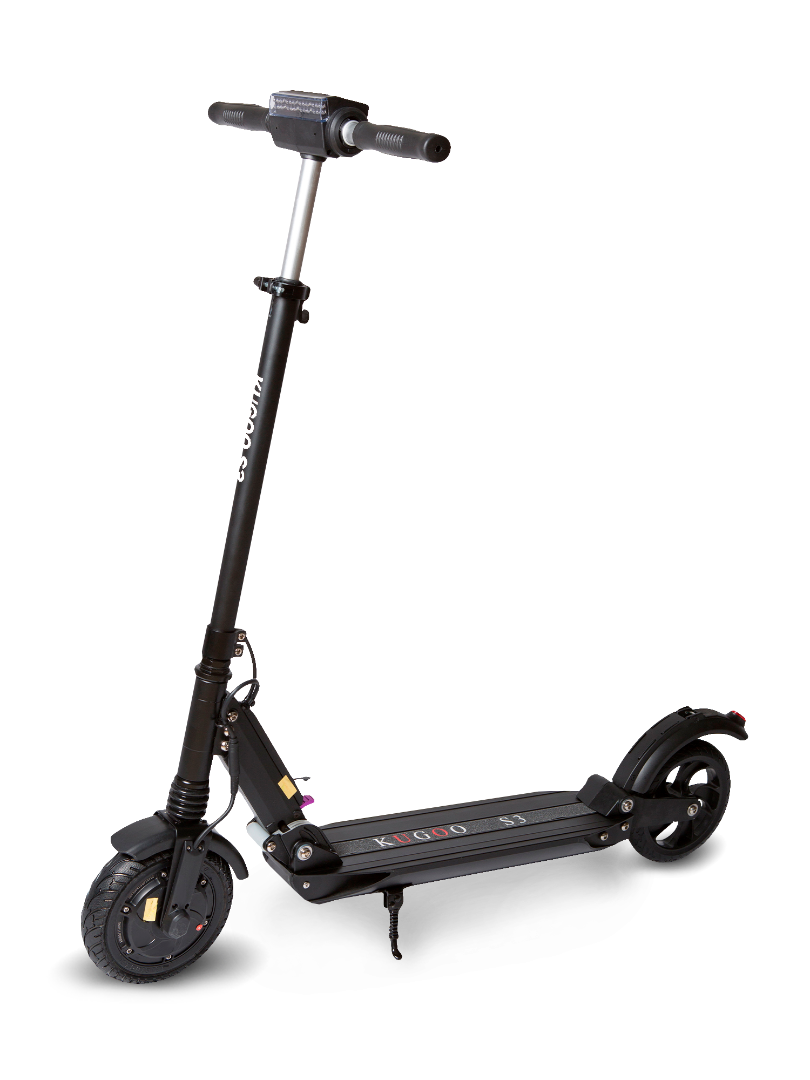 Электросамокат Kugoo S3 350W/6Аh черный купить в Нижнем Новгороде