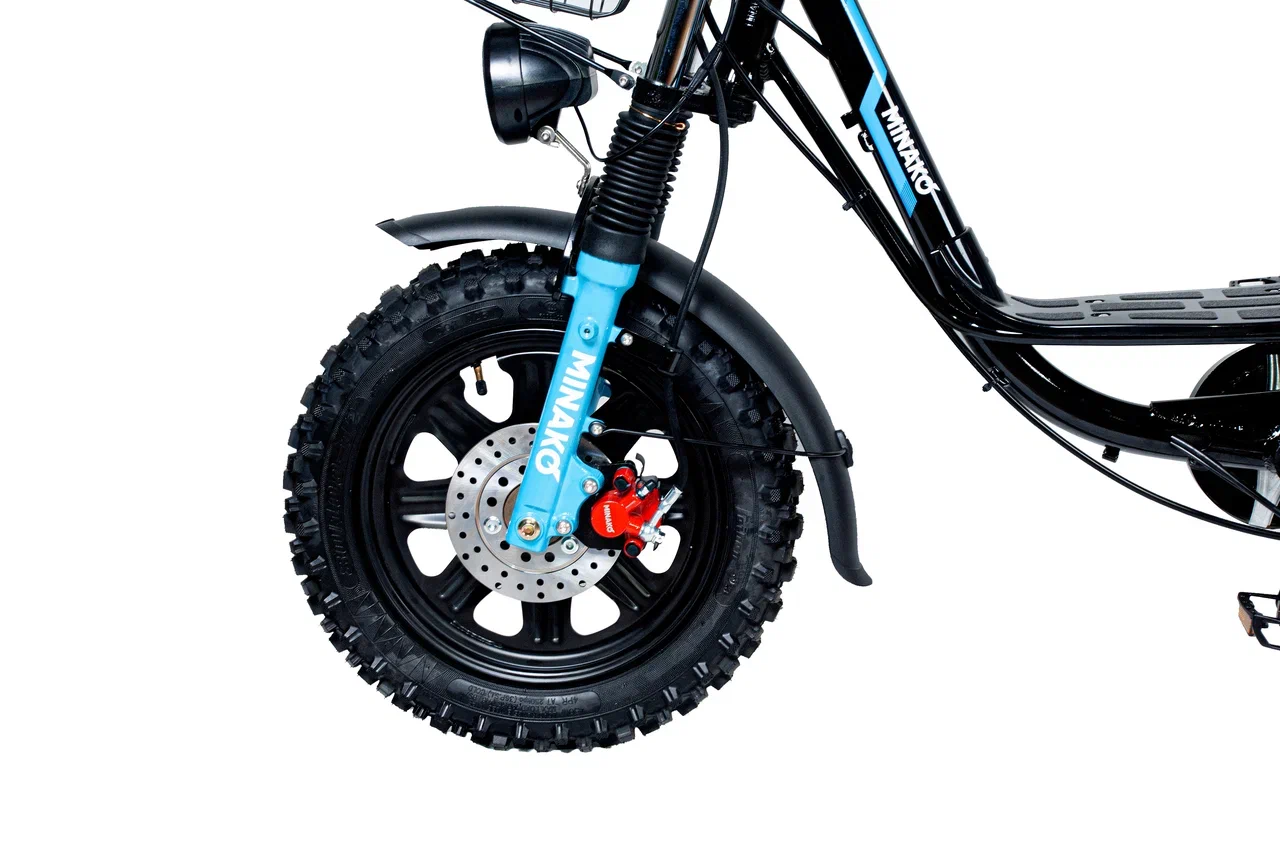 Электровелосипед Minako Titan 40Ah 16R купить в Нижнем Новгороде