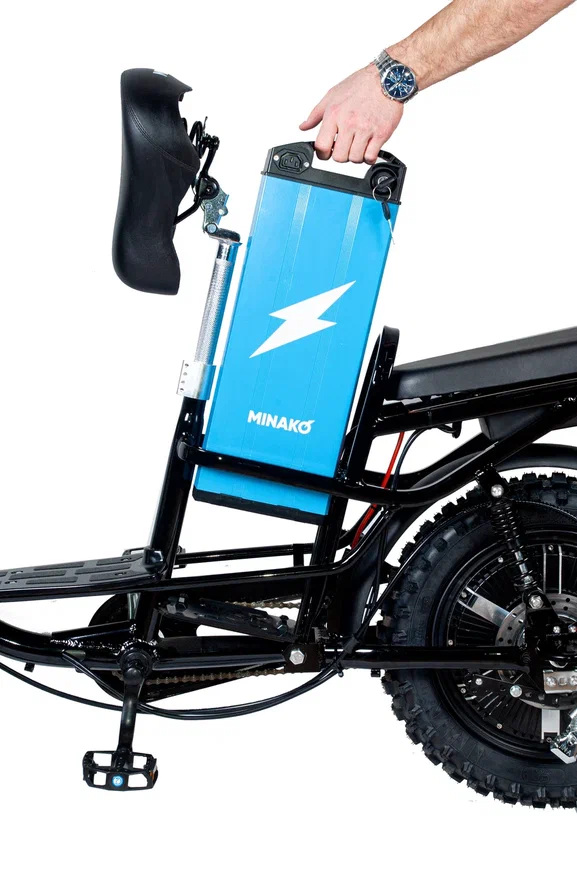 Электровелосипед Minako Titan 40Ah 16R купить в Нижнем Новгороде
