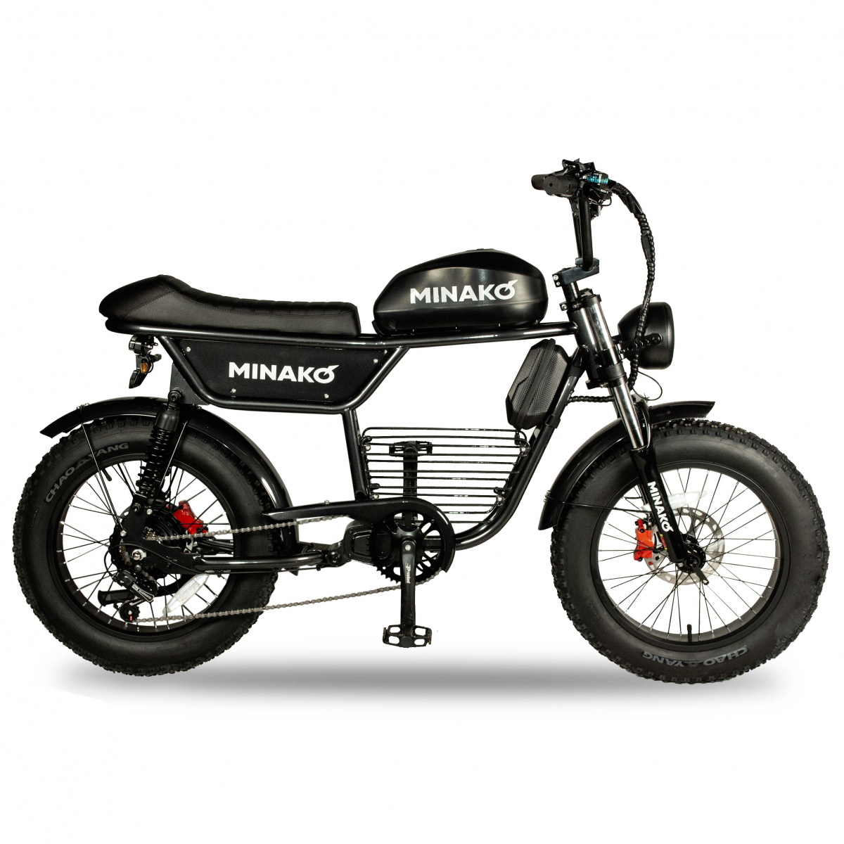 Электровелосипед Minako Bike Чёрный купить в Нижнем Новгороде