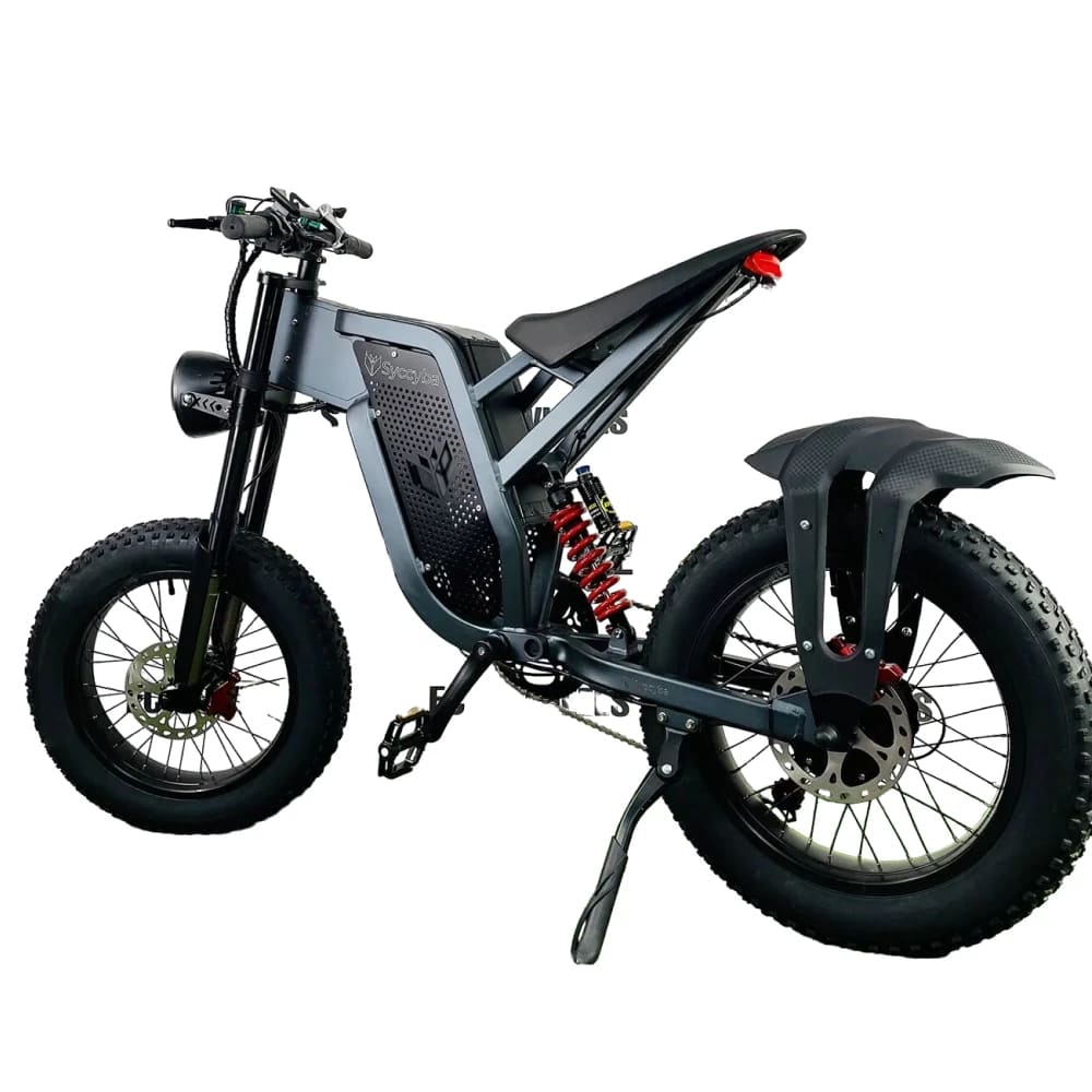 Электровелосипед Syccyba Impulse Pro (X21) 30 Ah Спицы купить в Нижнем Новгороде