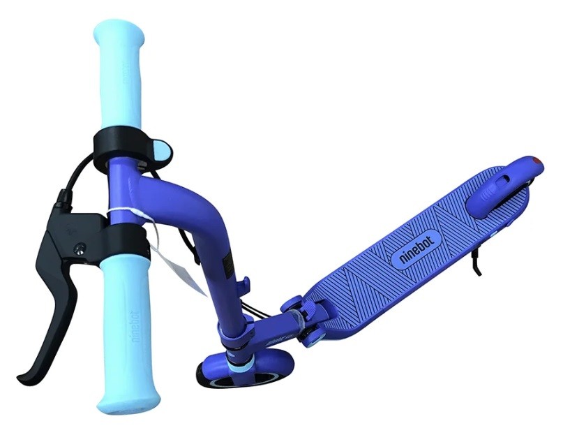 Электросамокат NineBot eKickScooter Zing E10 Blue купить в Нижнем Новгороде