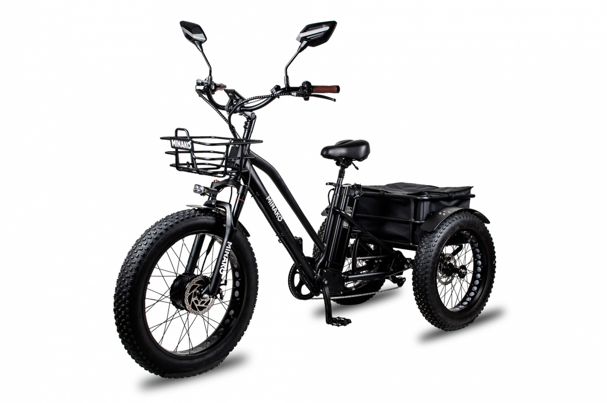 Электровелосипед Minako Trike купить в Нижнем Новгороде