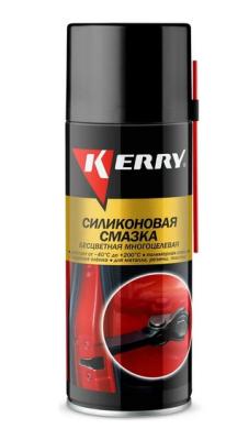 КС-941 Смазка универсальная СИЛИКОНОВАЯ -40С/+200С Клапан 360 градусов аэрозоль 520 мл купить в Нижнем Новгороде