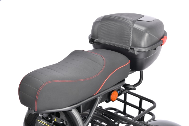 Электроскутер CityCoco White Siberia Pro Trike купить в Нижнем Новгороде