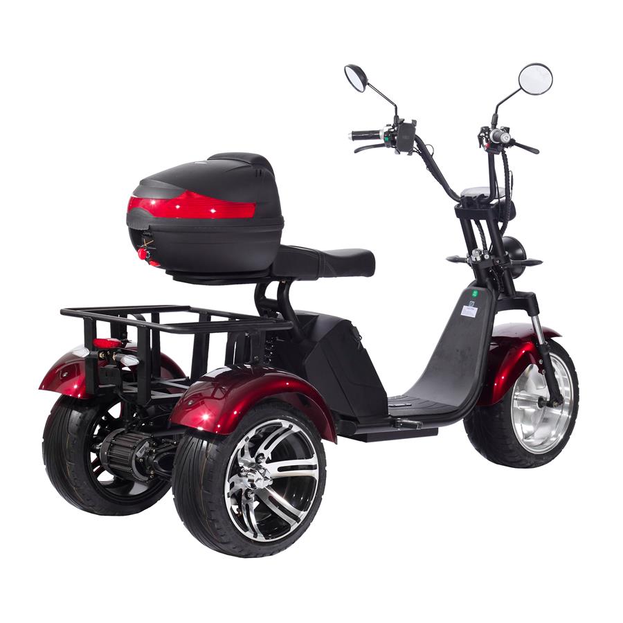 Электроскутер СitiCoco SkyBoarD BR80 Trike купить в Нижнем Новгороде