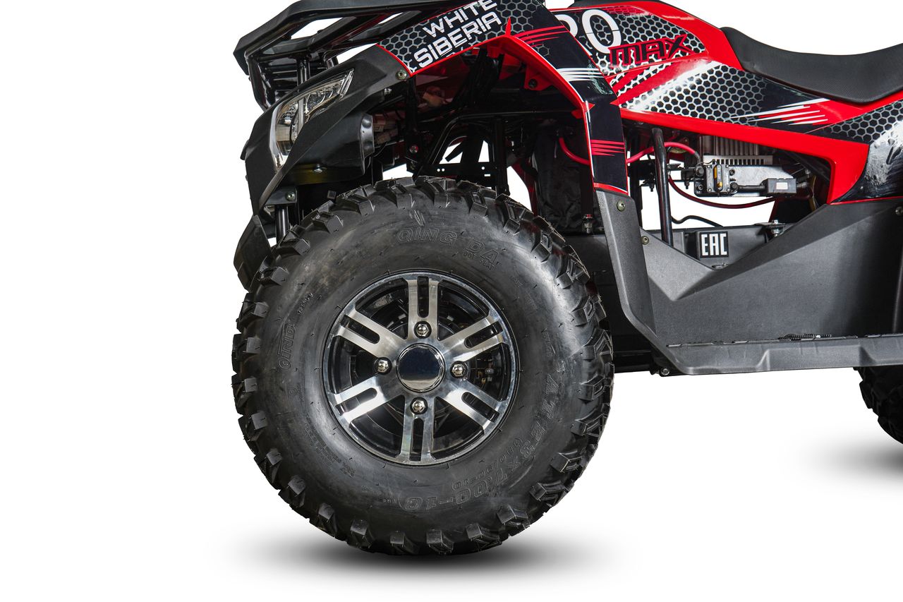 Электроквадроцикл White Siberia SNEG PRO MAX купить в Нижнем Новгороде