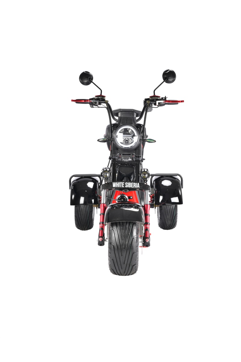 Электроскутер CityCoco White Siberia Pro Trike купить в Нижнем Новгороде
