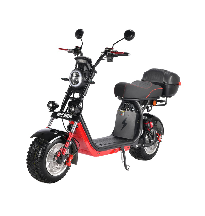 Электроскутер White Siberia Pro 2500W купить в Нижнем Новгороде