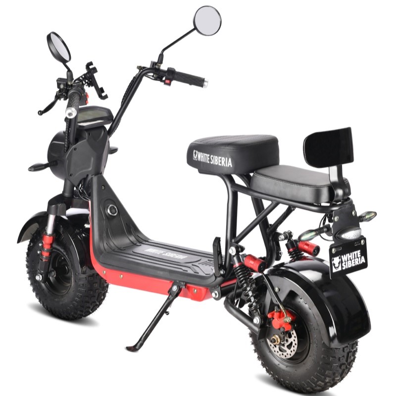 Электроскутер White Siberia MINI R 2.0 1200W купить в Нижнем Новгороде