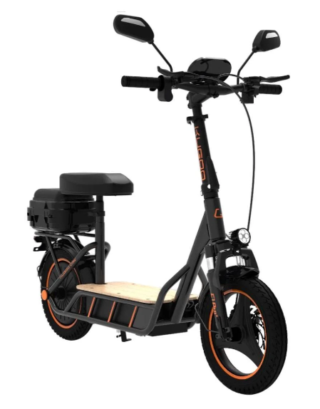 Электроскутер Kugoo C1 Pro Plus купить в Нижнем Новгороде