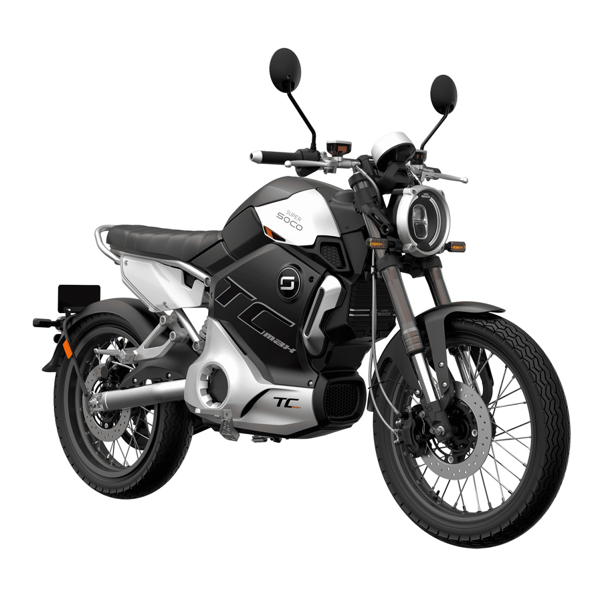 Электромотоцикл Super Soco TC Max купить в Нижнем Новгороде