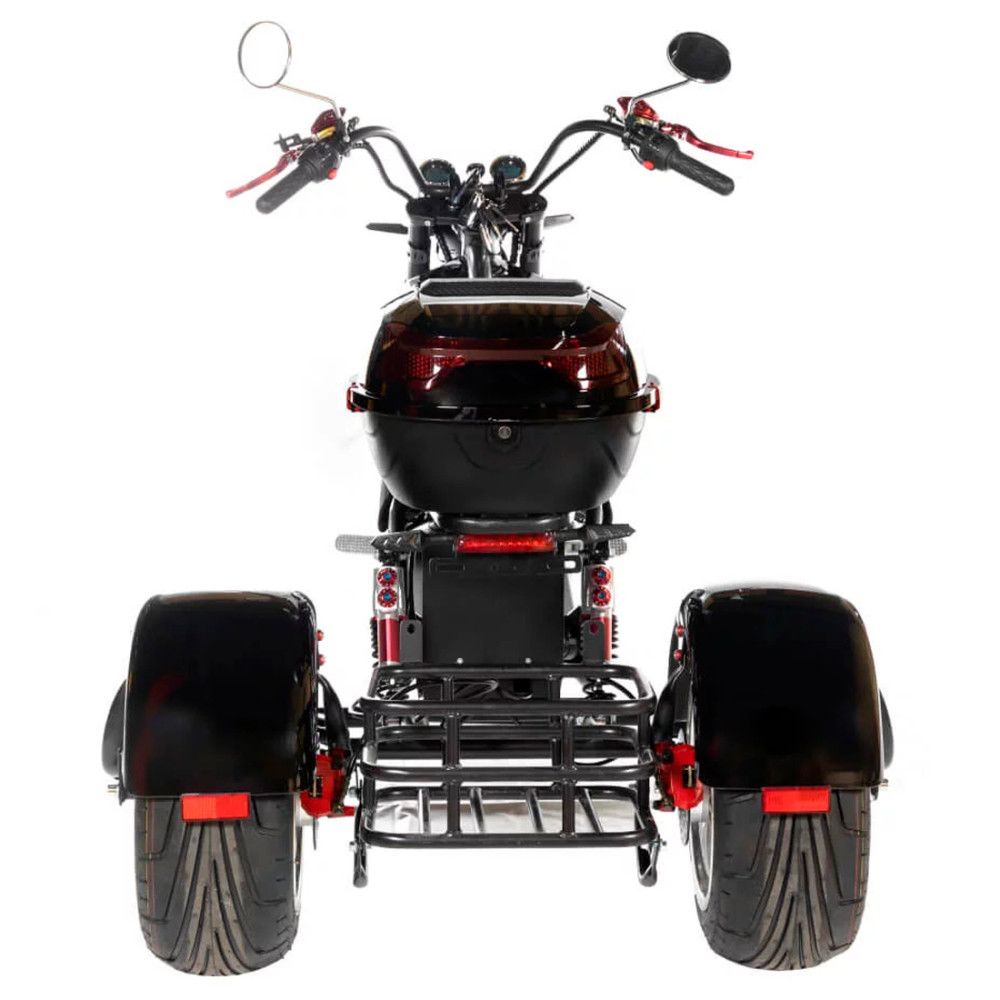 Электроскутер Ikingi Chopper Trike 60V 40Ah купить в Нижнем Новгороде