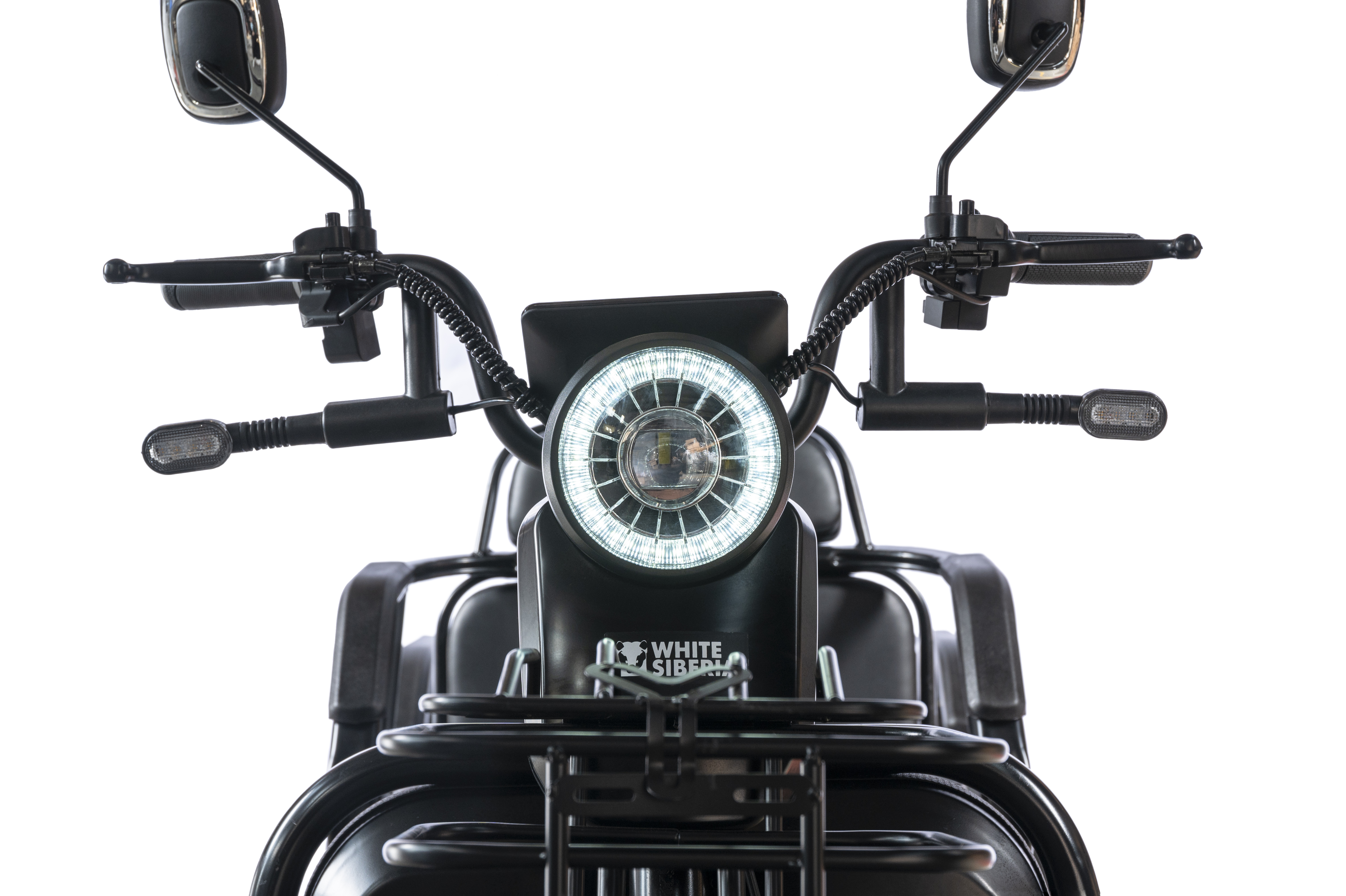 Электротрицикл White Siberia Sibtrike Max 2000W купить в Нижнем Новгороде