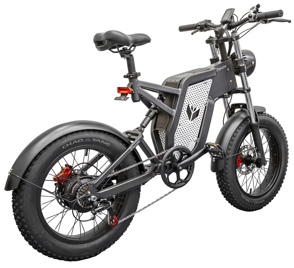 Электровелосипед Syccyba Impulse X20 30Ah Спицы купить в Нижнем Новгороде