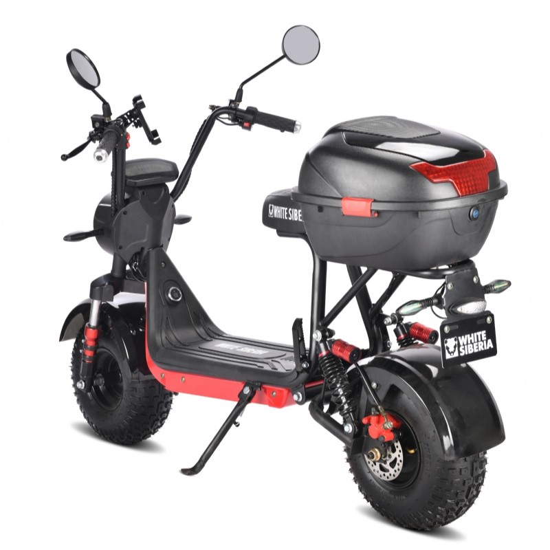 Электроскутер White Siberia MINI R 2.0 1200W купить в Нижнем Новгороде