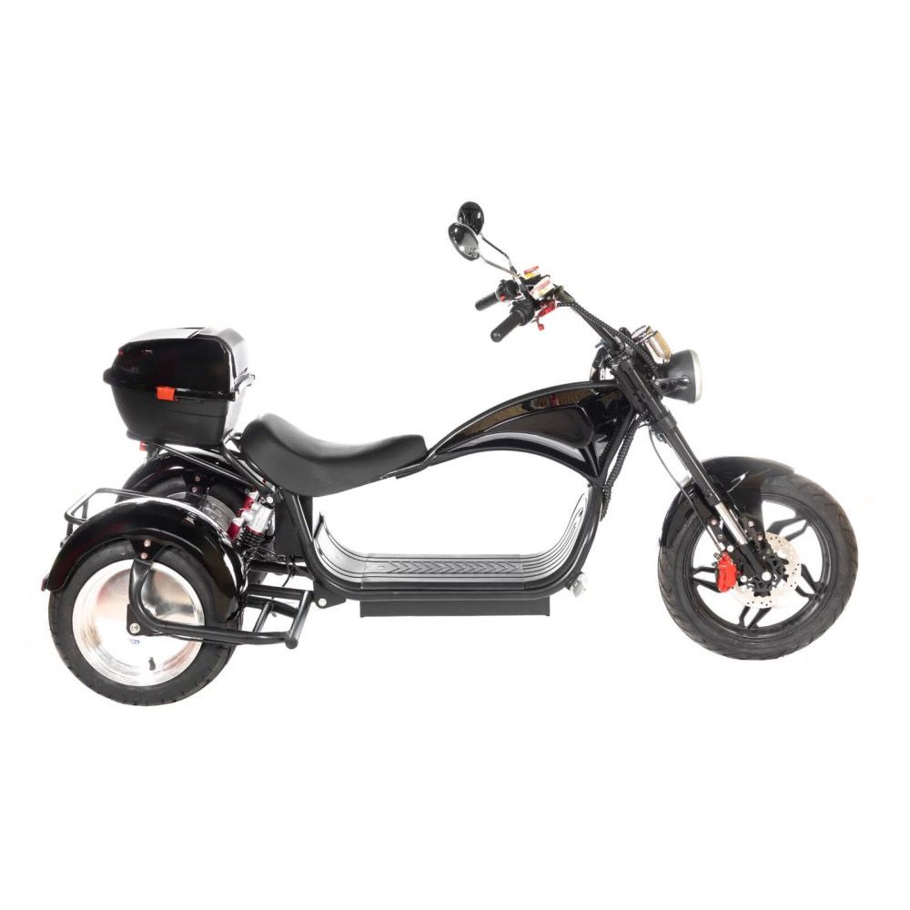 Электроскутер Ikingi Chopper Trike 60V 40Ah купить в Нижнем Новгороде