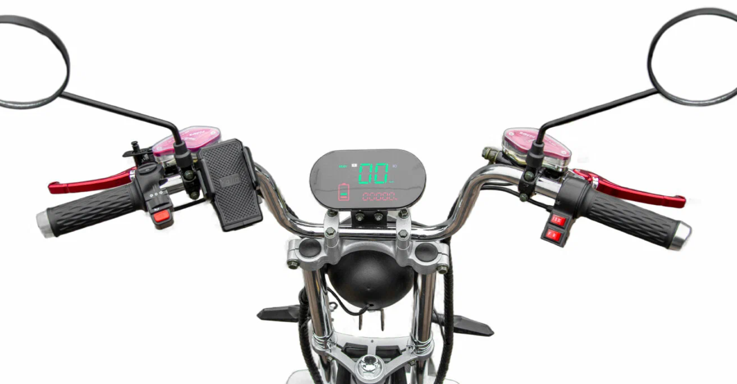 Электроскутер Ikingi M11 Pro Trike купить в Нижнем Новгороде