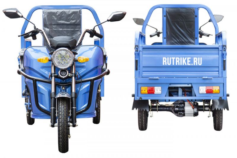Грузовой электротрицикл Rutrike Вояж К22 1200 60V/800W купить в Нижнем Новгороде