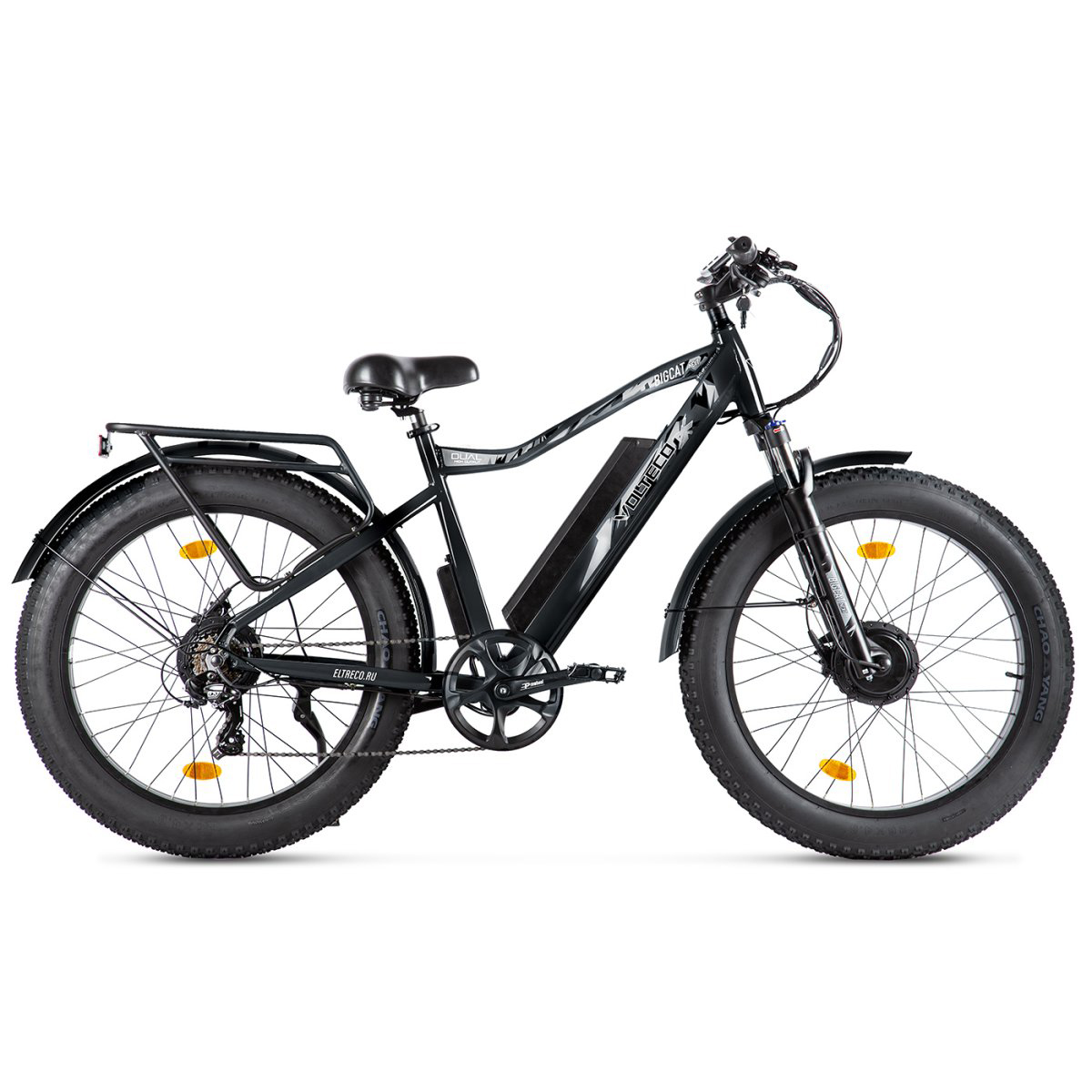 Электровелосипед Volteco BigCat Dual Next купить в Нижнем Новгороде