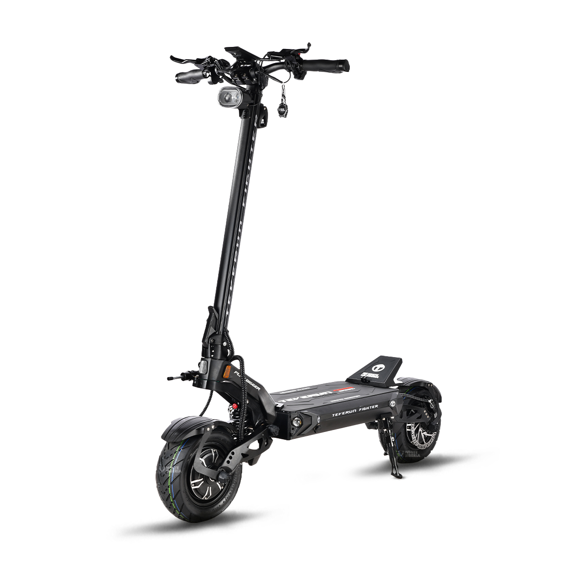 Электросамокат White SIBERIA TEVERUN BAIKAL 9000W 72V35Ah купить в Нижнем Новгороде
