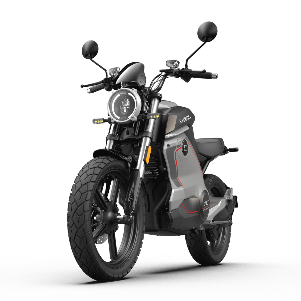 Электромотоцикл White Siberia Super Soco TC Wanderer купить в Нижнем Новгороде