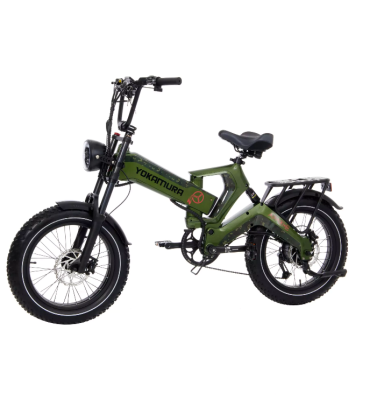 Электровелосипед Yokamura Apache Military Green 2026 купить в Нижнем Новгороде
