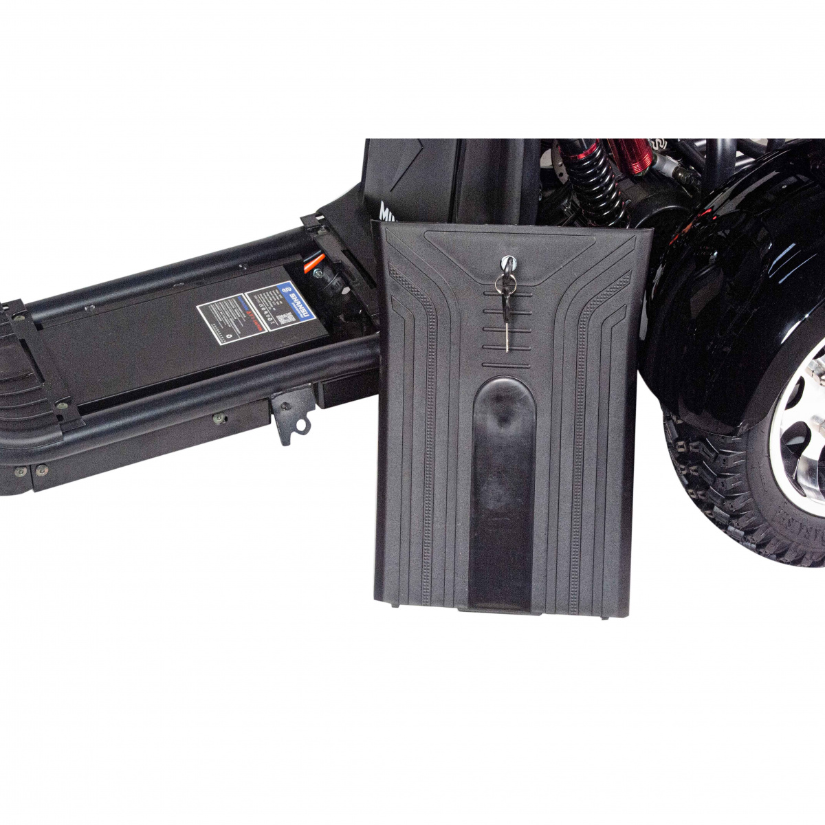 Электроскутер Minako Rex 3000W купить в Нижнем Новгороде