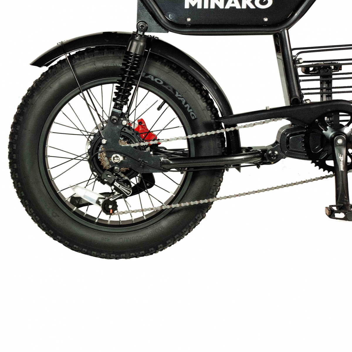 Электровелосипед Minako Bike Чёрный купить в Нижнем Новгороде